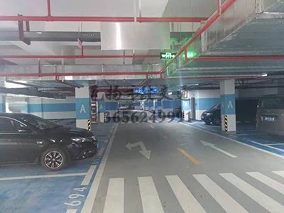 西安最大的道路劃線公司，西安畫車位線有哪家公司做？