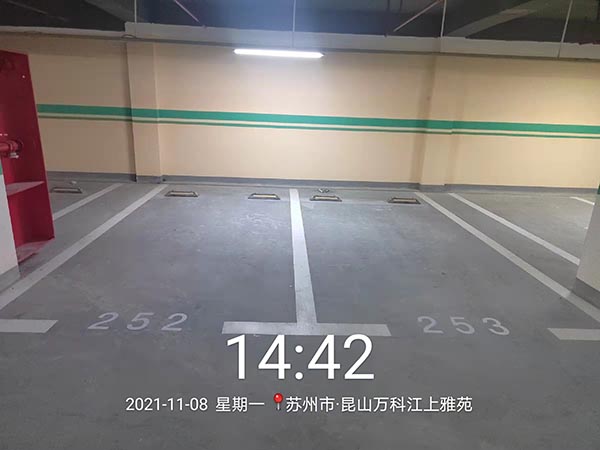 道路劃線，車位劃線，停車位劃線