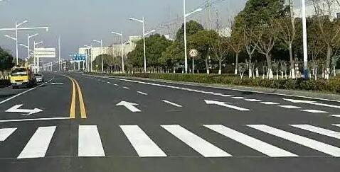 蘇州工廠道路是怎么劃線的，簡單嗎？